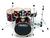 The VX Jazz bass drum retains the generous 18